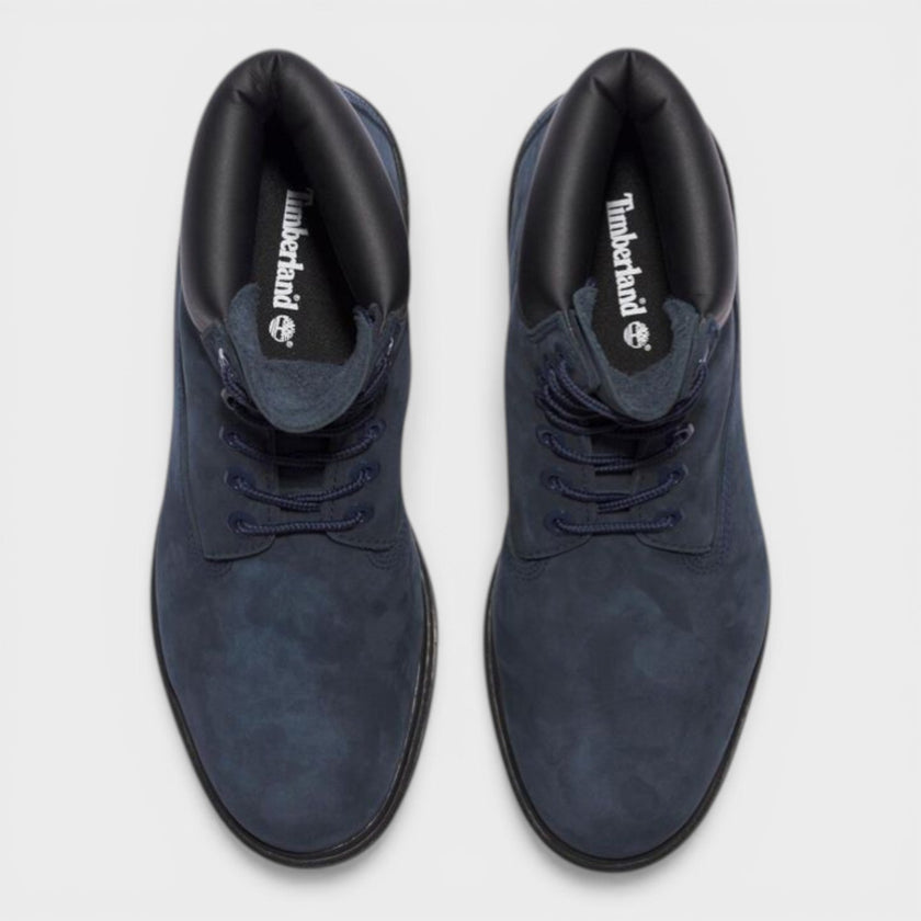 Classic 6-Inch Waterproof Boot Navy Black