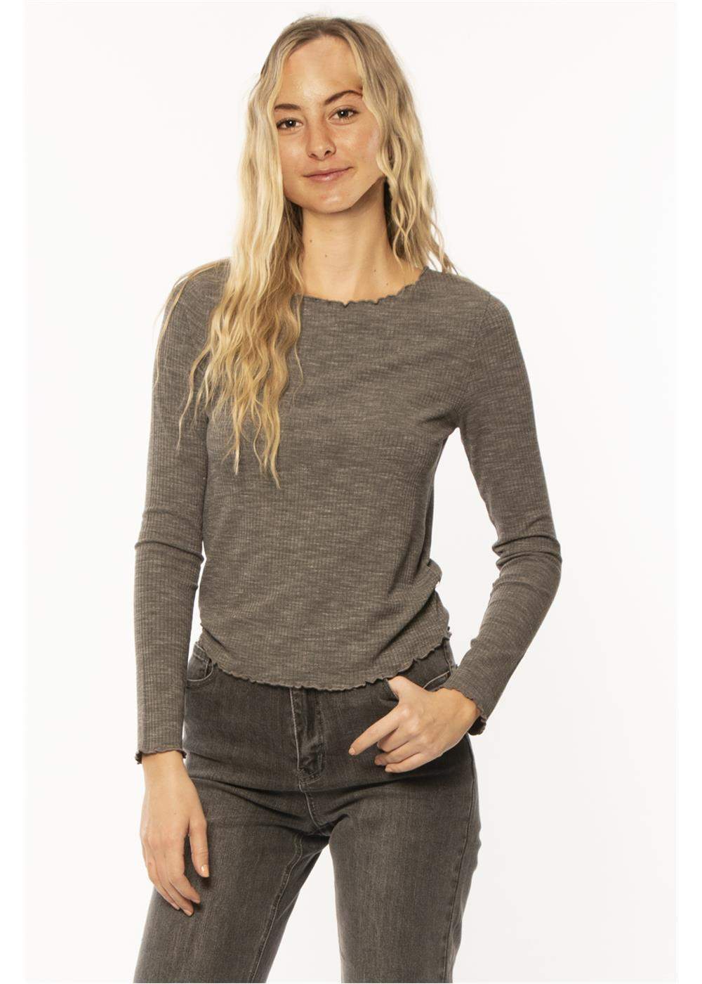 Sisstrevolution Angelica Strikket Top
