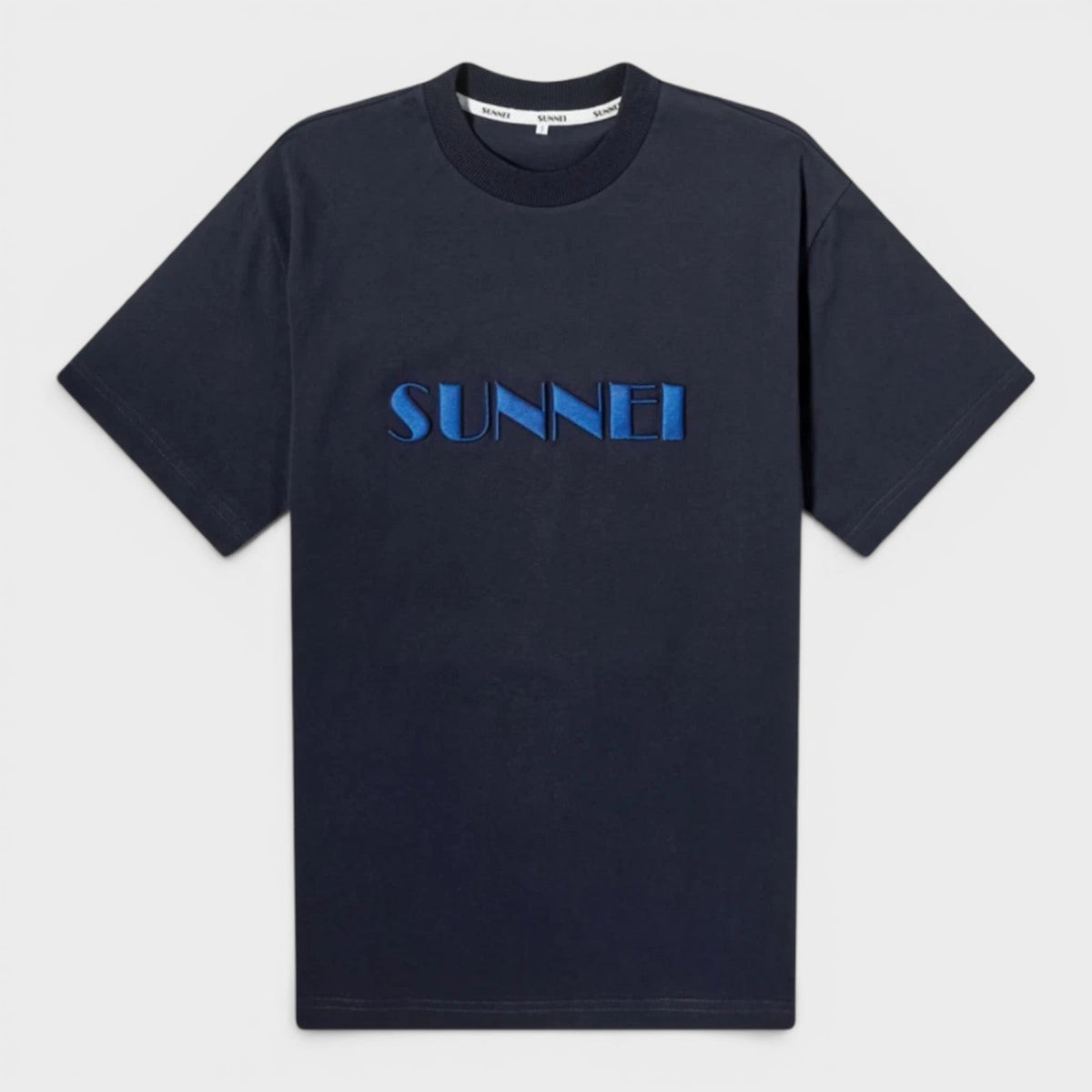 Classic T-Shirt Big Logo Blue