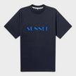 Classic T-Shirt Big Logo Blue