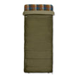 Kelty Wayback 20°F (-7°C) Synthetic Sleeping Bag - One Size - Burnt Olive