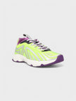 Acne Studios Buzz Neon Trainers Contrast Yellow Sneaker