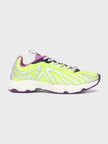 Acne Studios Buzz Neon Trainers Contrast Yellow Sneaker