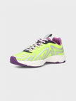 Acne Studios Buzz Neon Trainers Contrast Yellow Sneaker