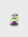 Acne Studios Buzz Neon Trainers Contrast Yellow Sneaker