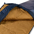 Kelty Cosmic Synthetic 20°F (-7°C) Sleeping Bag - Regular - Pageant Blue/Bering Sea/Dull Gold