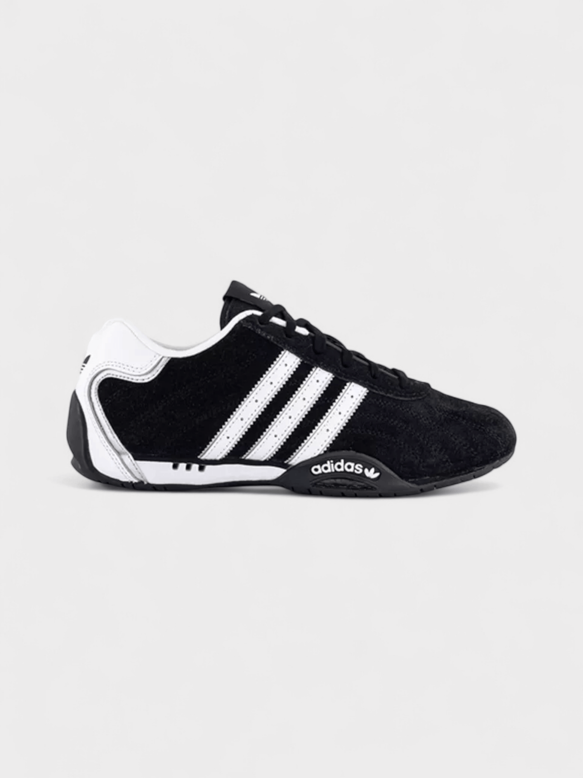 Adi Racer Lo Black White