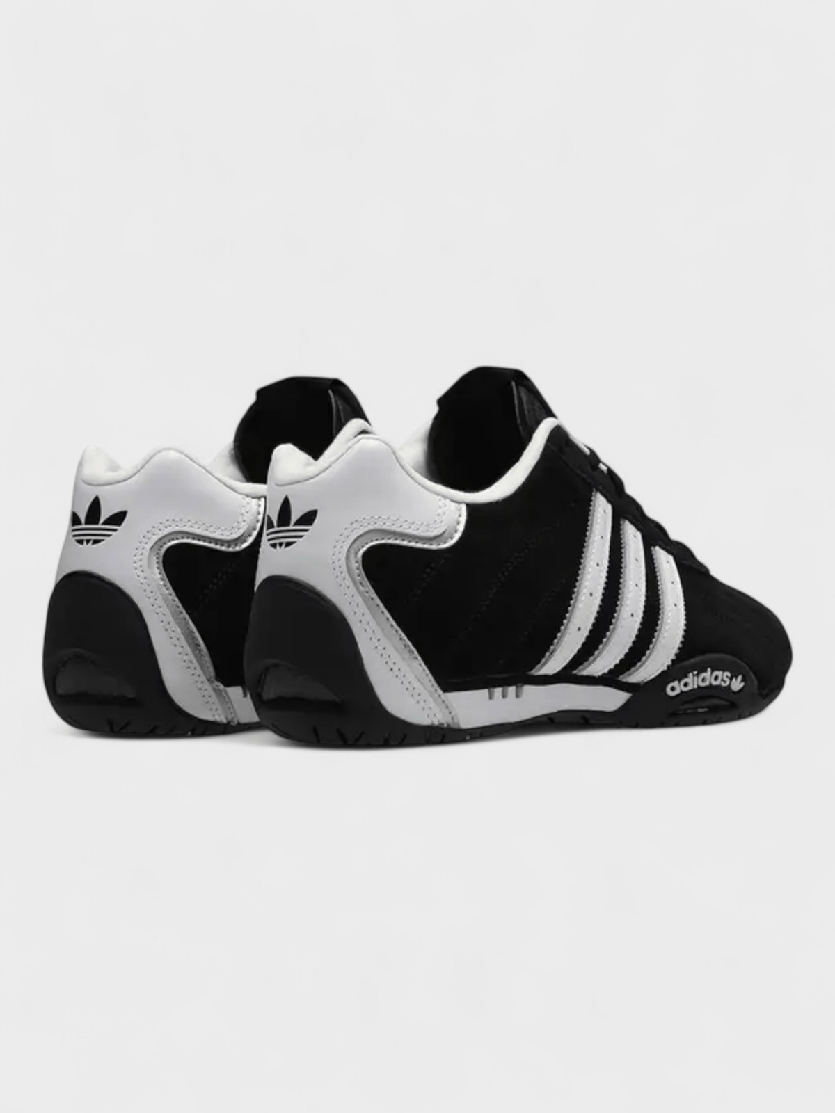 Adi Racer Lo Black White