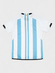 Argentina Home Jersey White Blue