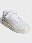 Forum Low White Matte Gold