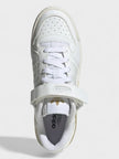 Forum Low White Matte Gold