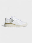 Forum Low White Matte Gold