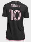 Adidas Inter Miami CF 23/24 Messi 10 Away Jersey Black