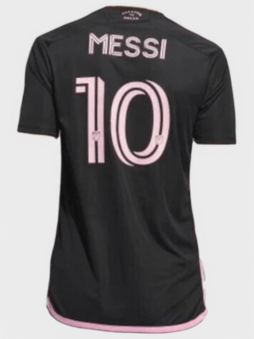 Adidas Inter Miami CF 23/24 Messi 10 Away Jersey Black