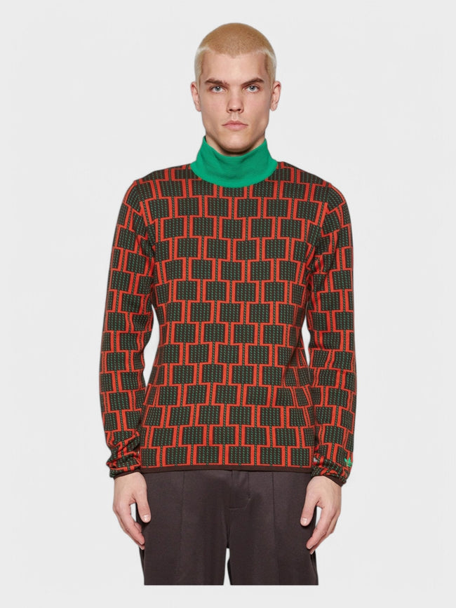 adidas originals x Wales Bonner Knit Shirt