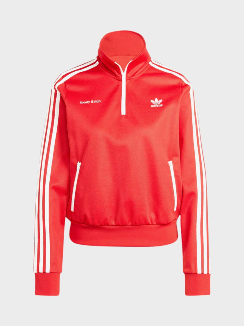 Adidas x Sporty & Rich Track Quarter Zip