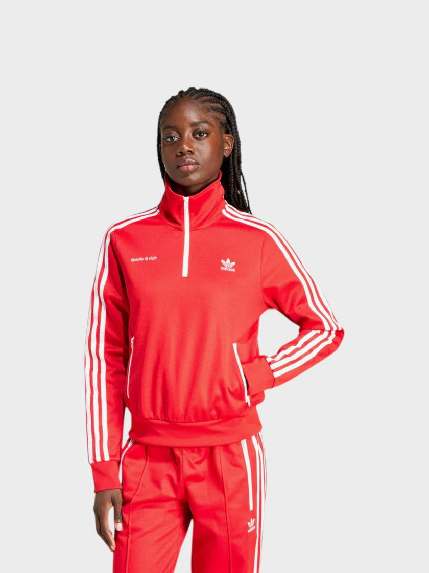 Adidas x Sporty & Rich Track Quarter Zip