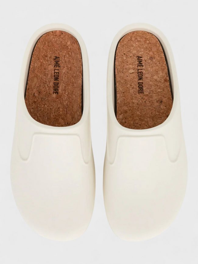 Aimé Leon Dore Garden Mule White