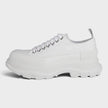 Tread Slick Lace Up Triple White