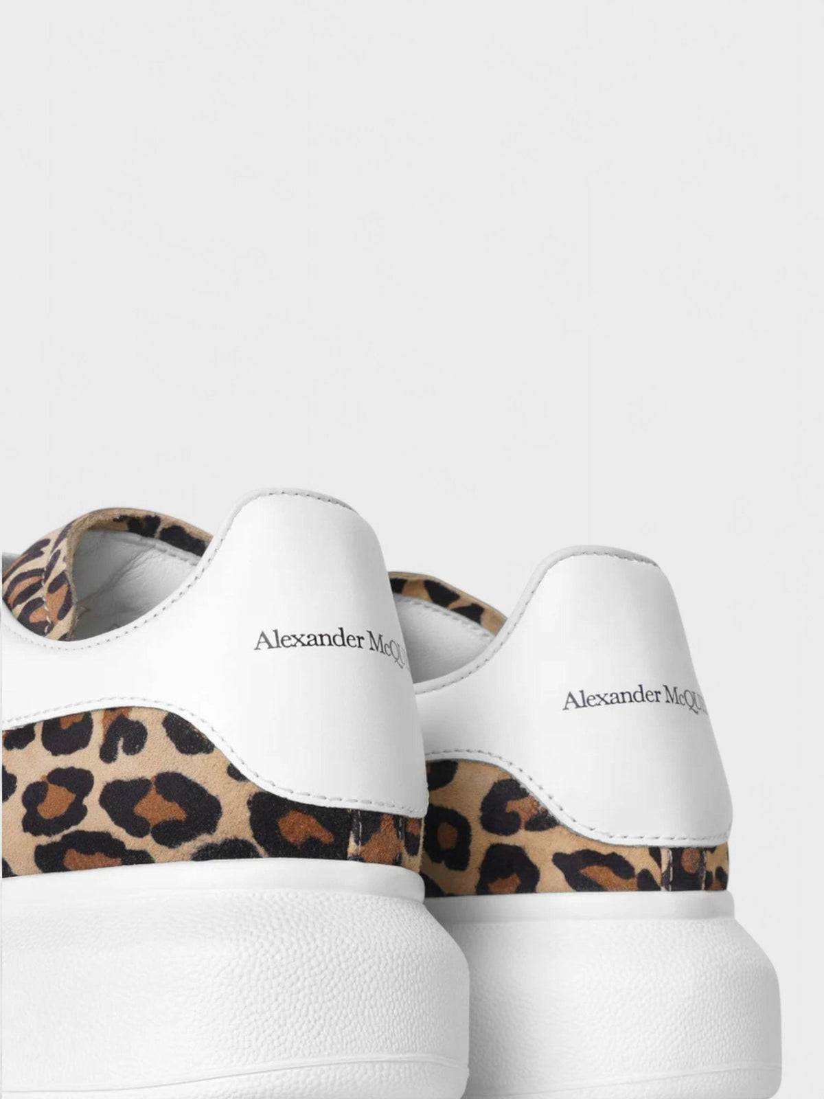 Alexander McQueen Oversized Leopard