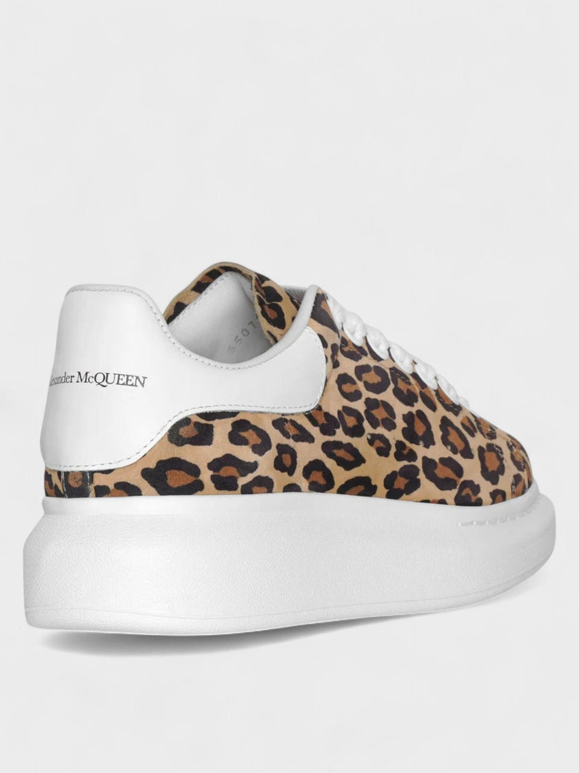 Alexander McQueen Oversized Leopard