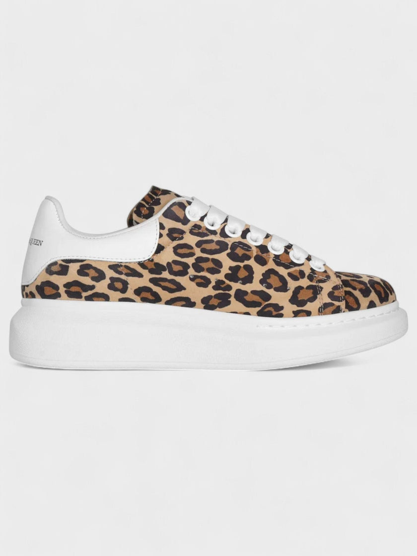 Alexander McQueen Oversized Leopard