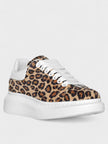 Alexander McQueen Oversized Leopard