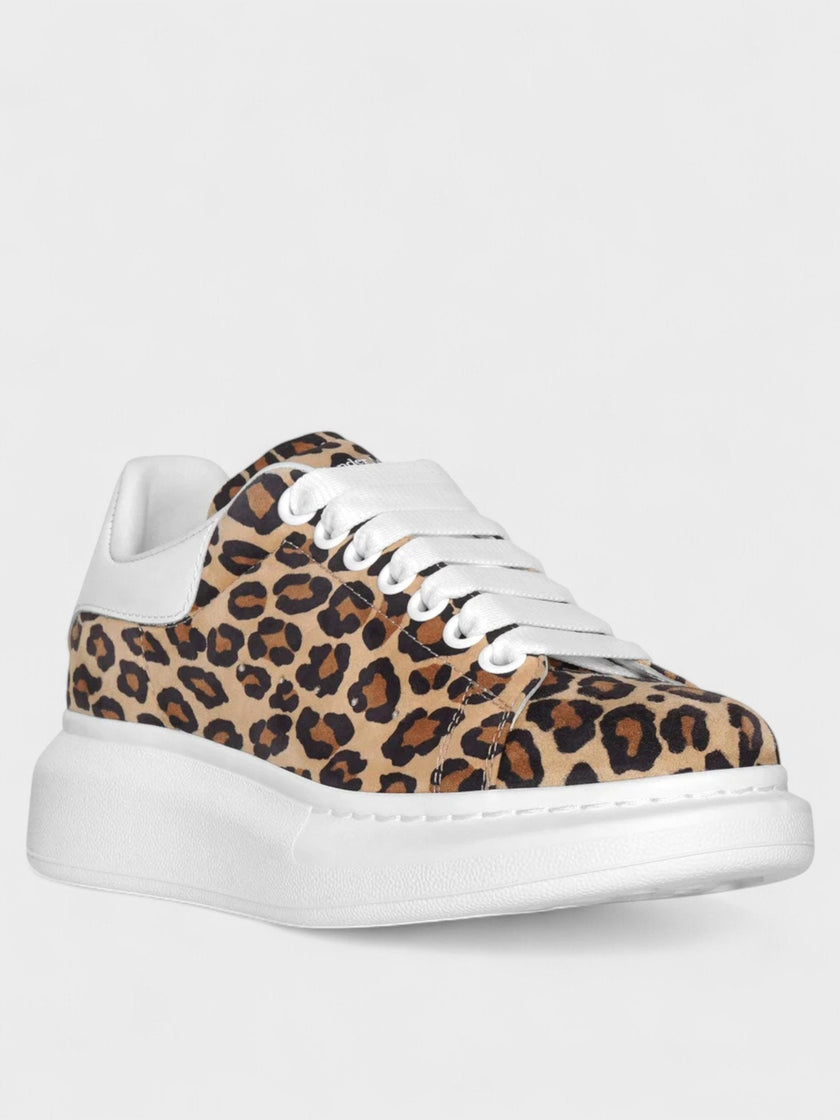 Alexander McQueen Oversized Leopard