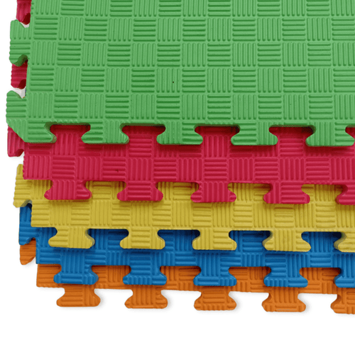 13mm Schaumstoff-Spielmatten – 5 Farben