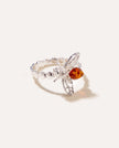 Anillo Abeja de Ámbar