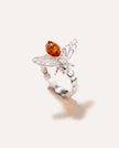 Anillo Abeja de Ámbar
