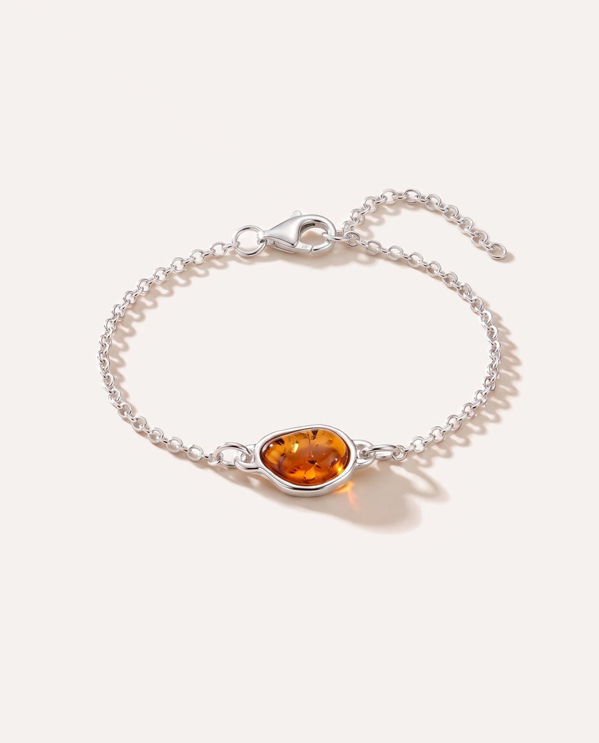 Amber ELEMENT Link Chain Bracelet