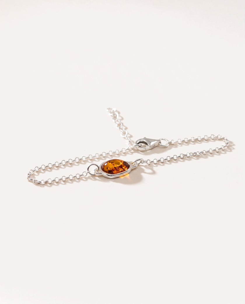 Amber ELEMENT Link Chain Bracelet
