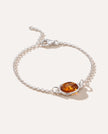 Amber ELEMENT Link Chain Bracelet