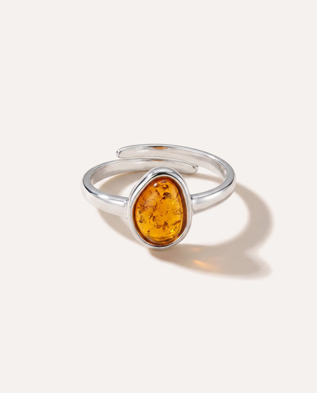 Amber ELEMENT Stacking Ring