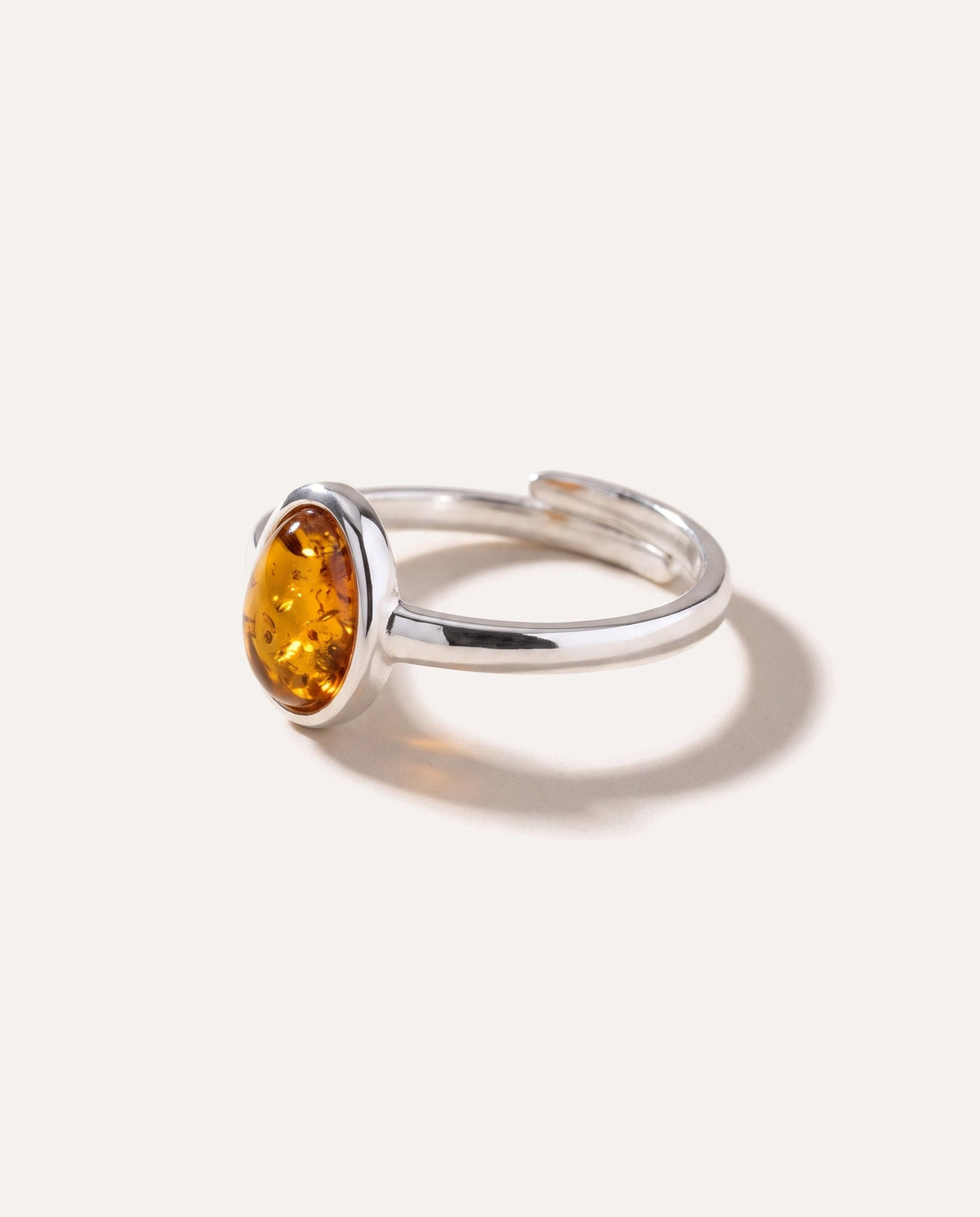 Amber ELEMENT Stacking Ring