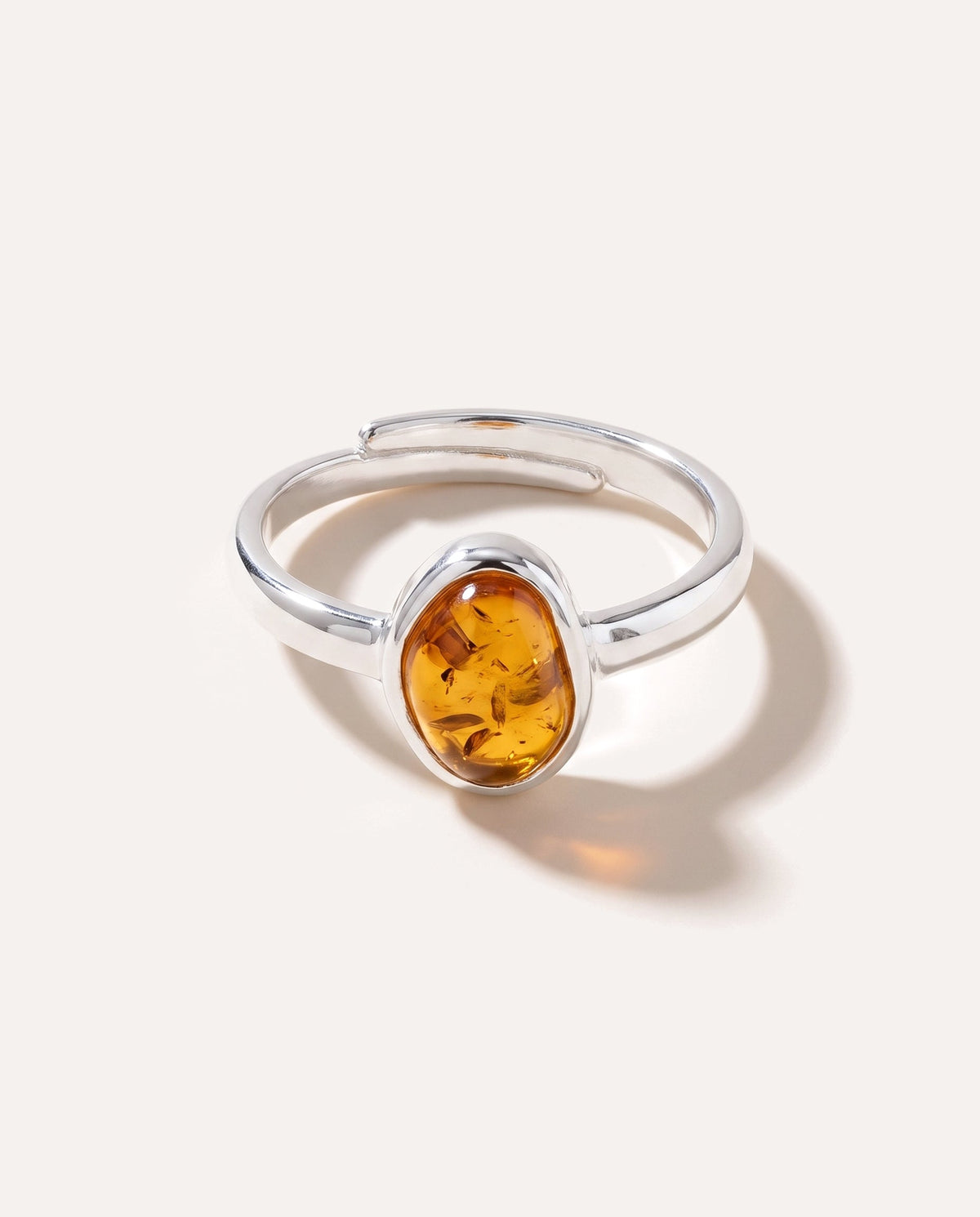 Amber ELEMENT Stacking Ring