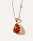 Collana con pendente Amber Horizon