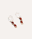 Orecchini a goccia Amber Infinity