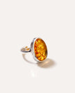 Anello Miraggio Ambra
