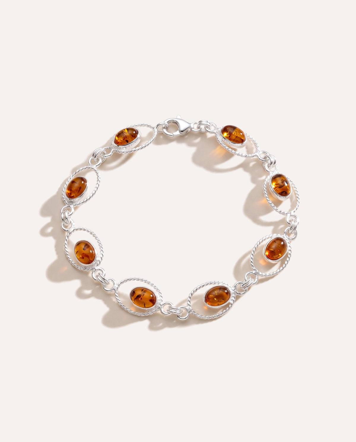 Pulsera de eslabones Amber Quintessence