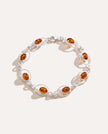 Pulsera de eslabones Amber Quintessence