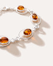 Pulsera de eslabones Amber Quintessence