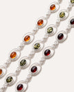 Pulsera de eslabones Amber Quintessence