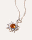 Ciondolo Charm Sole d'Ambra
