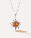 Ciondolo Charm Sole d'Ambra