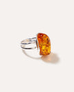 Amber Tidal Ring