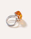 Amber Tidal Ring