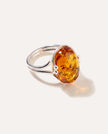 Amber Tidal Ring