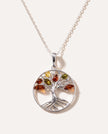 Collana Ambra Albero della Vita